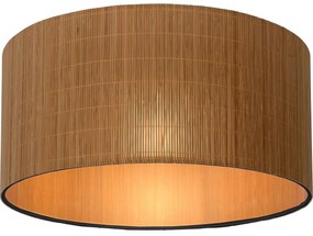 Lucide 03129/42/30 - Stropné svietidlo MAGIUS 1xE27/40W/230V bambus