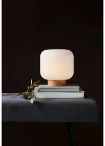 Nordlux - Stolná lampa MILFORD 1xE27/40W/230V béžová