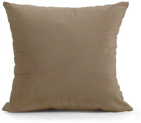 Dekorstudio Luxusná obliečka na vankúš VELVET v béžovej farbe