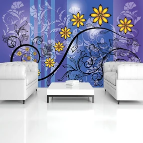 Fototapeta - Kvety (152,5x104 cm)
