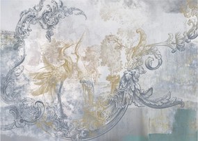 Obraz - Maľba na stene (70x50 cm)
