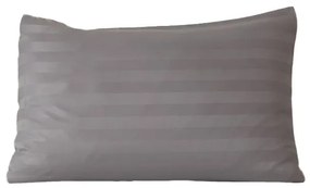 Obliečka na vankúš JASMINE 50x70 cm svetlo sivá, hotelové vrecko