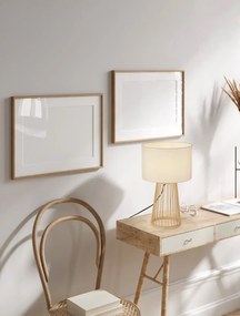 Dizajnová stolová lampa Lois