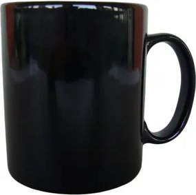 Hrnček Basic 325 ml, čierny%