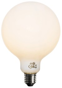 Sada 5 ks E27 3-stupňová stmievateľná LED žiarovka opálová G125 4W 450lm 2700K