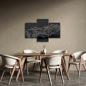 Obraz abstrakcie (90x60 cm)