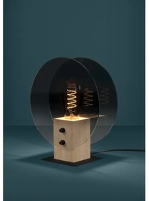 Eglo 390143 - Luster na lanku MILLENA 1xE27/40W/230V dymová