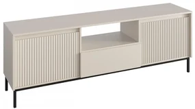 Tv stolík/skrinka Samker 2K1SZ, Farby: kašmír