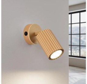 Brilagi - Nástenné bodové svietidlo CRESTO 1xGU10/10W/230V zlatá