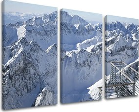 Obraz na stenu 3 dielny SLOVENSKO SK015E30