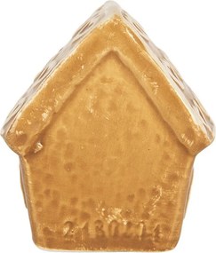 Perníková chalúpka stojan na vizitky Gingerbread Cott - 5*4*6 cm