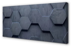 Obraz canvas Kameň betónové záplaty 125x50 cm