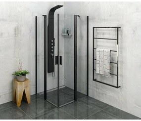 SAPHO Ska512 Ska nástenný sušiak uterákov 60 x 115 x 10 cm, biela mat