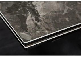 Rozkladací jedálenský stôl 40644 180/220/260 x 90cm Marble Look Ceramik  - Komfort-nábytok