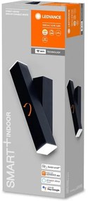 Ledvance - LED Stmievateľné nástenné svietidlo SMART+ CROSS 2xLED/6W/230V Wi-Fi