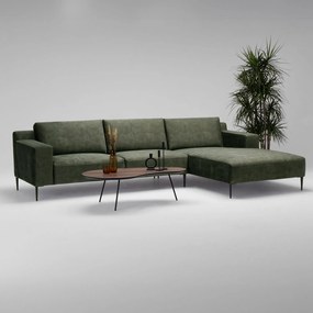 PROXIMA.store - 3-sedačka s opierkou - TRIVIO TYP ROHU: Pravý, SKUPINA LÁTOK: Skupina 5