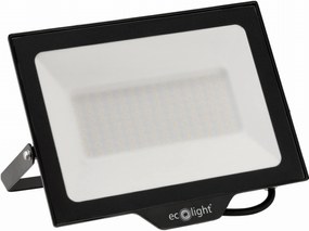ECOLIGHT LED reflektor 150W 2v1 - neutrálna biela + čidlo pohybu