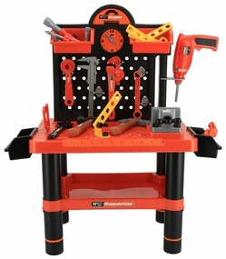 Detská dielňa Baby Mix Bricolage And Tool, 60 x 51 x 73 cm