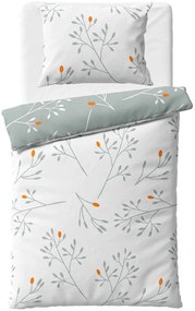 Bavlnené posteľné obliečky Winter - 100% bavlna Renforcé - 70x90 cm + 140x200 cm