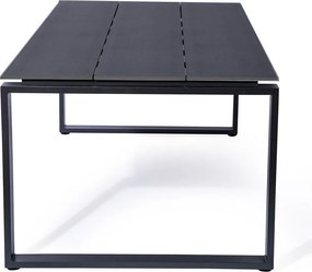 Záhradná zostava 8+1 KONG 8, čierny antracit