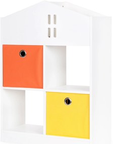 Detský domček na knihy organizátora ECOTOYS