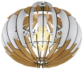 Eglo 32844 - Stropné svietidlo OLMERO 1 1xE27/60W/230V