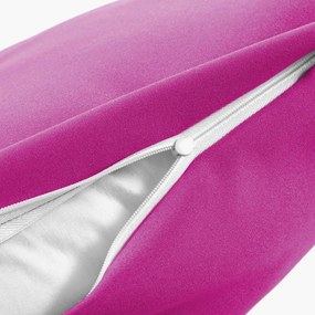 Biante Dekoračná obliečka na vankúš Rongo RG-028 Purpurová 30 x 50 cm