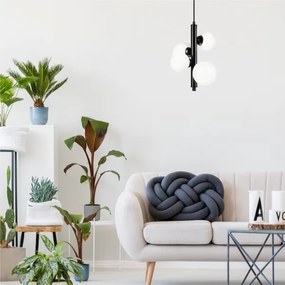 Luster na lanku LARRY 4xG9/15W/230V