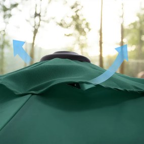 Záhradný slnečník GPU30GN