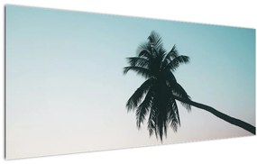 Obraz - Palma na Bali (120x50 cm)