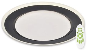 Top Light - LED Stmievateľné stropné svietidlo NORMAN LED/51W/230V čierna + DO