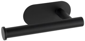 WENKO 24287100-Držiak toaletného papiera TURBO-LOC OREA BLACK 16x7 cm nerez/čierna