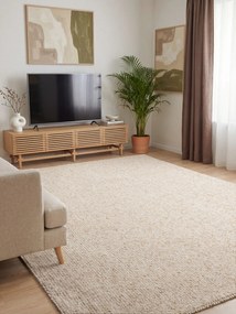 ELLE Decoration, Kusový koberec Wolly Ultra 106228 Cream z kolekcie Elle, 240x340, biela, obývacia izba
