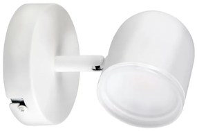 LED Nástenné bodové svietidlo RAWI LED/4,2W/230V biela