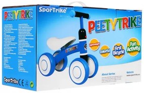 RAMIZ Odrážadlo PettyTrike Z7 SporTrike - modré