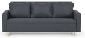 Rozkládací pohovka KENO Tmavě šedá