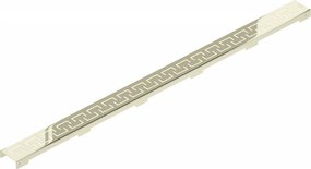 Mexen M15 kryt na nerezový žľab 80 cm, zlatá, 1524080
