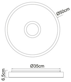 GLOBO GEORGIA 48027-40SH Stropné svietidlo