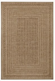 Koberec do interiéru/exteriéru v jutovom vzhľade Limonero