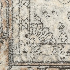 Koberec QUARRY slonia kosť / sivý