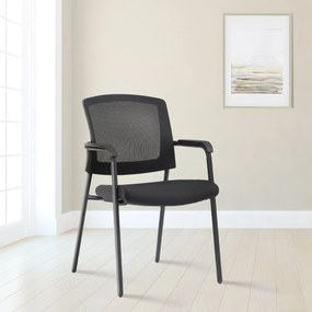 Stolička pre návštevy Volga - čierne