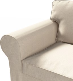 Poťah na sedačku Ektorp (rozkladacia, pre 2 osoby) NOVÝ MODEL 2012 farba produktu béžová látka zapletaná