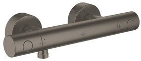 GROHE Grohtherm 1000 Cosmopolitan M - Termostatická sprchová batéria, kartáčovaný Hard Graphite 34065AL2