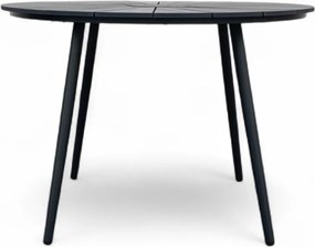 Noela Záhradný jedálenský set Wilder + 4x kovová stolička Ramada