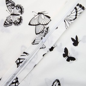 Darymex RENFORCÉ OBLIEČKY BUTTERFLY EXCLUSIVE 160X200 CM, 2KS 70X80 CM VZOROVANÉ