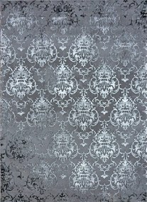 BE Koberec Elite 23282  GREY – sivý obdĺžnikový Rozmer: 60x100 cm