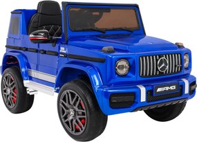 Ramiz Mercedes AMG G63 elektrické autíčko pre deti lakované modré + diaľkové ovládanie