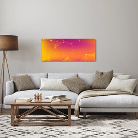 Farebný abstraktný obraz (120x50 cm)