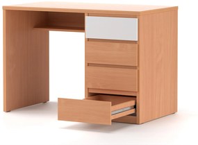 DREVONA Písací stolík pravý buk RP POLO 2