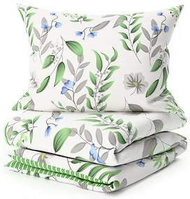 Bavlnené obliečky KARDA biele Rozmer obliečky: 70 x 90 cm | 140 x 200 cm